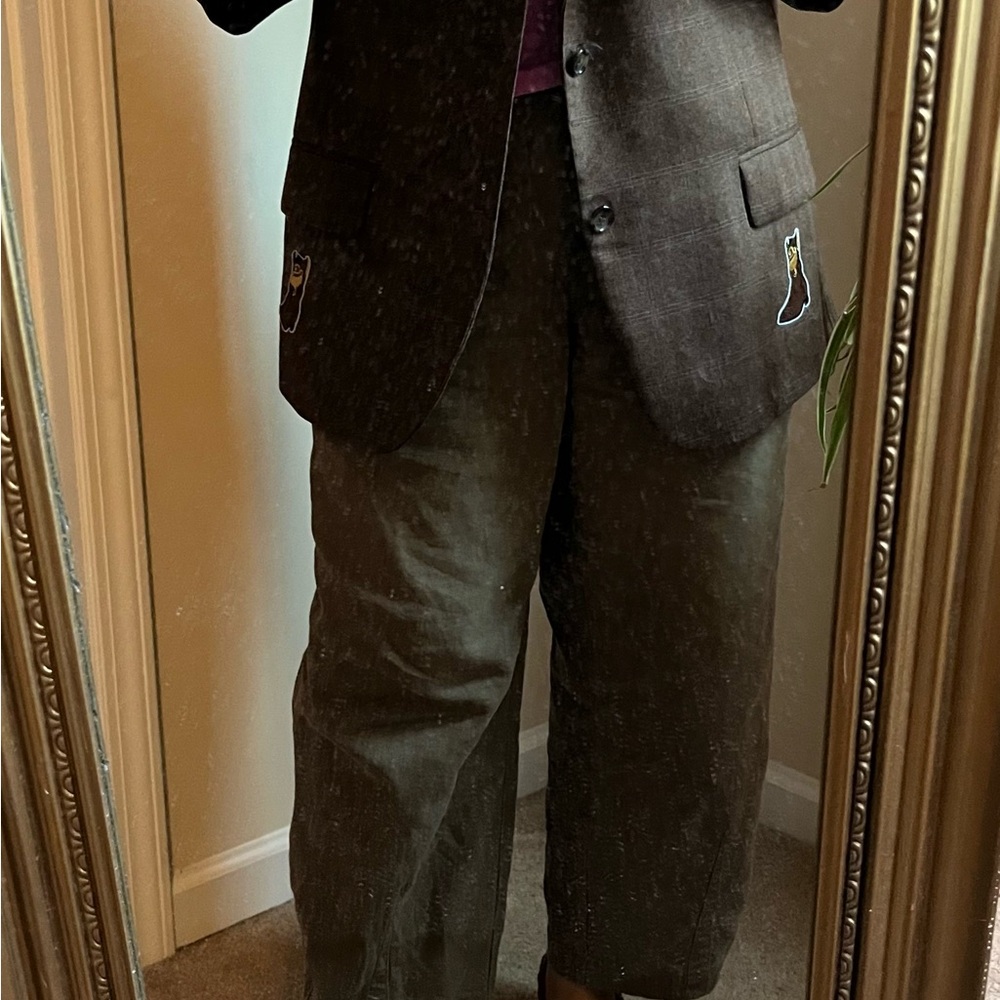 Vintage Yves Saint Laurent Pour Homme Blazer-Over… - image 2